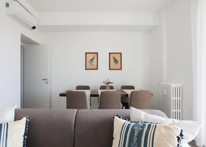 New Fashion District, 3 Bdrs - 30 Minutes From Linate With New Subway