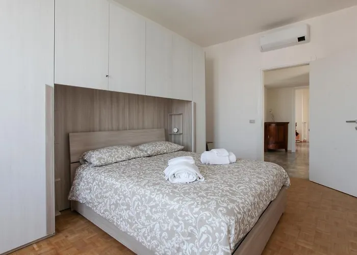 New Fashion District, 3 Bdrs - 30 Minutes From Linate With New Subway